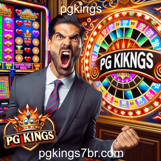 Jackpots Altos: Em busca da Grande Vitória no pgkings